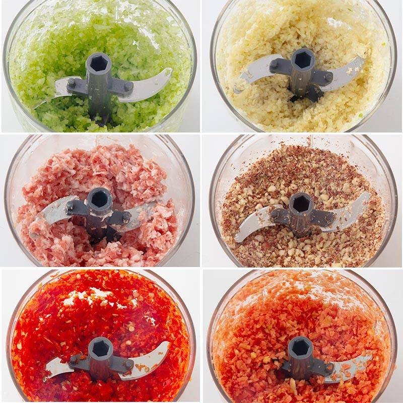 捣蒜泥神器手动蒜泥器拉大蒜末粉碎器家用姜蒜蓉切搅碎机打绞蒜器
