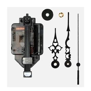 12888太阳摇摆机芯扫秒静音石英钟芯配件挂钟走时摆动一体钟