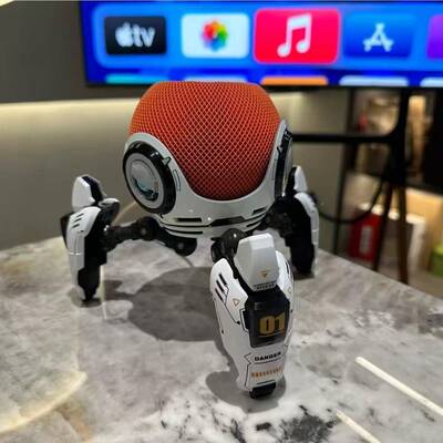 HmoepodMni底座支架EchoDot4/5代VLD底座i支架