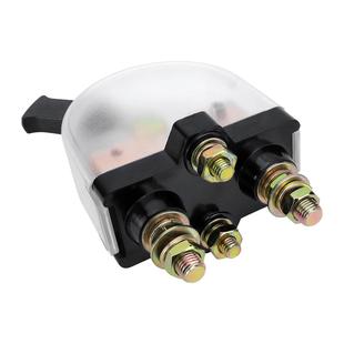 10蓄电池卡子断电开关源总开关大8电流闸刀电式 5198 Ecp 透明款