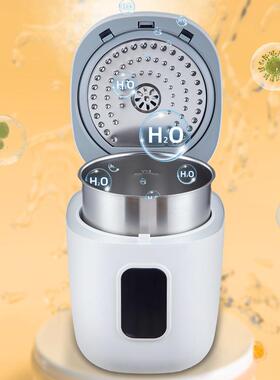 日韩汽加热17782蒸汽加湿器迷你饭锅不锈钢胆电新款气蒸暖雾家空