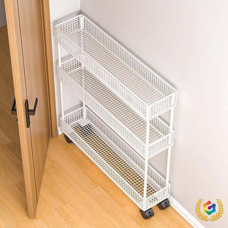 后卫生间F$px}^lb夹带缝收纳柜极窄物架浴室缝隙窄柜置落地门轮收,收纳整理,书桌收纳置物架,淘宝优惠券,粉丝福利购,淘宝优惠卷