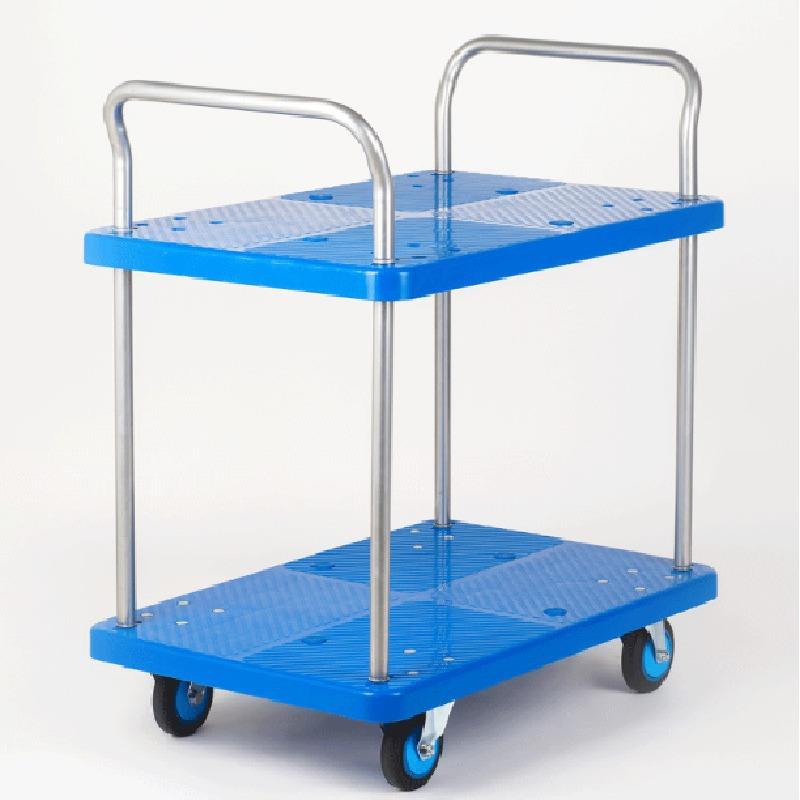 能厂家直销双层211移工具车多功维手推修车辅助工具动推车