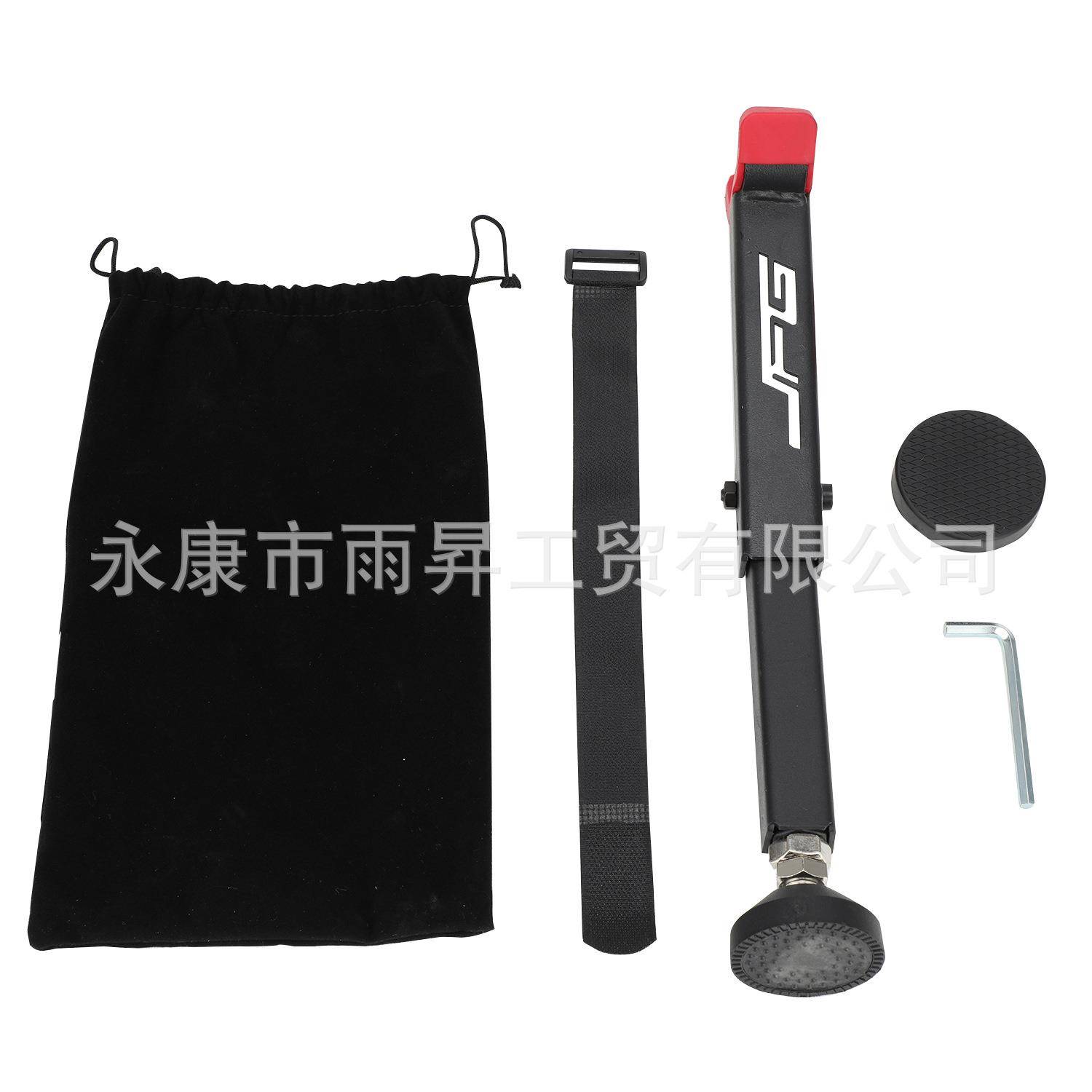可折叠越野重机摩托车起车架后轮支撑架停车架驻车撑通用维修工具