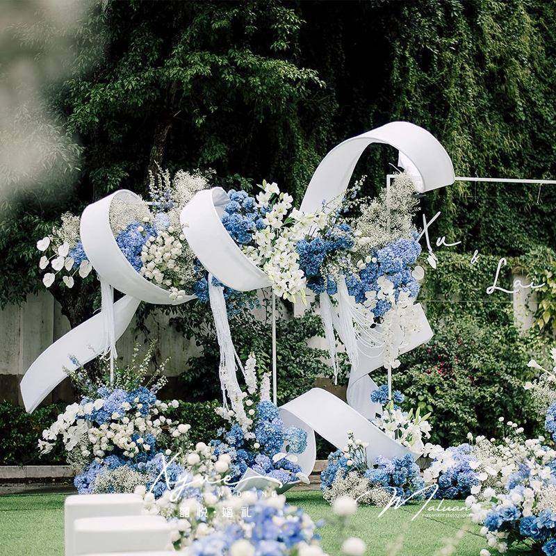 婚庆阳光板置自曲线波浪弧螺旋百变弹形力布造型由W03婚礼布道具,节庆用品/礼品,陪嫁用品套装,淘宝优惠券,粉丝福利购,淘宝优惠卷