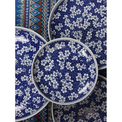 7YX剁椒鱼头专用蒸子家店用陶瓷酒餐具鱼盘FUG汤盘2021盘新款大