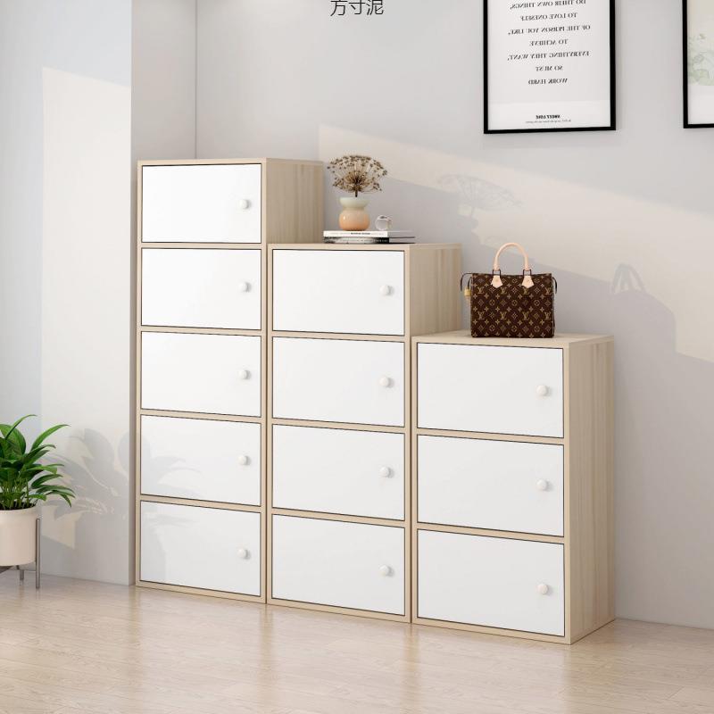 小柜子储物简柜五斗柜仿木卧室客靠墙易木实质抽屉斗柜厅收见详情