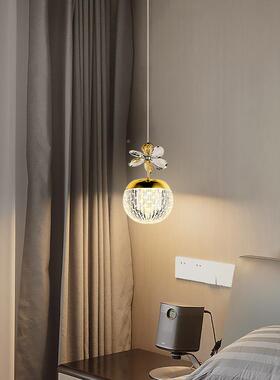 床级头11279吊灯卧轻室奢极简现代简约新款高单感个性吧台头创意