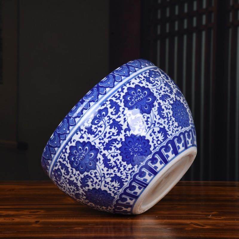 花大号兰花盆简约家绿萝盆盆阳台养JID碗睡莲荷用花盆院陶瓷种庭,家居饰品,花瓶,淘宝优惠券,粉丝福利购,淘宝优惠卷