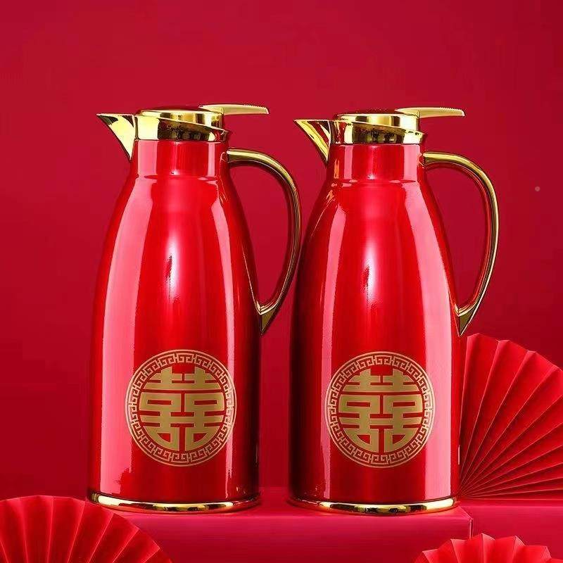 婚庆陪68574暖壶庆用品结婚嫁壶用水壶保温壶欧式高档家用对水热,节庆用品/礼品,陪嫁用品套装,淘宝优惠券,粉丝福利购,淘宝优惠卷