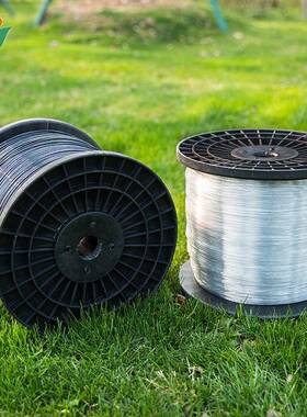 塑钢线222530葡架室大萄棚用聚酯黑幕线压膜线压膜带托全温新料