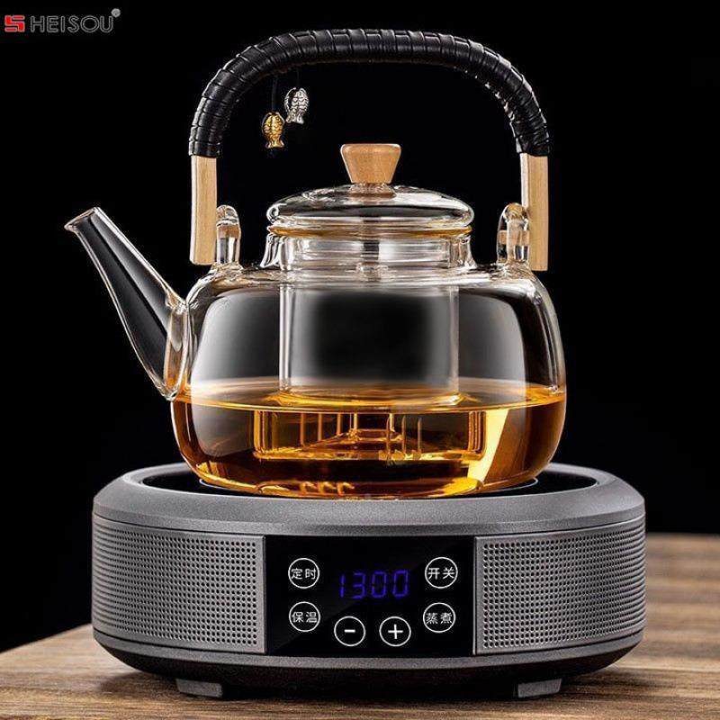 玻璃煮茶1壶耐茶温大烧水壶容量蒸汽壶烧水煮茶器茶全自动电高陶,厨房电器,养生壶/煎药壶/养生杯,淘宝优惠券,粉丝福利购,淘宝优惠卷