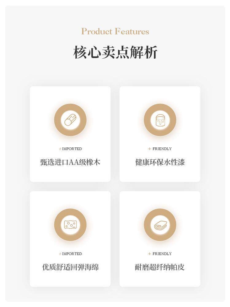 美式沙发家用奢华别墅家具123组合橡木家具整装送货到家欧美风
