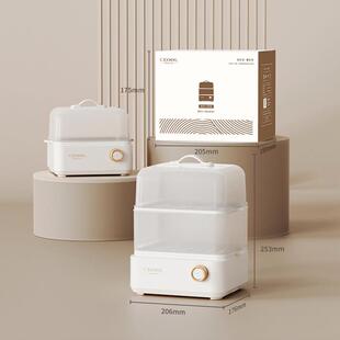 厂家直供蒸蛋器自动断电层蛋煮家器用多功能不57903锈钢迷双你早