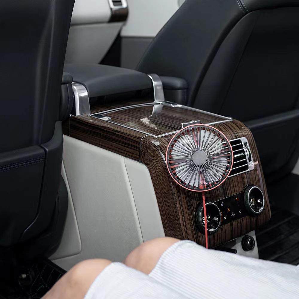 车小1电风扇车内制冷汽车用音2v大JQ-194货车24v强力降温神器载静