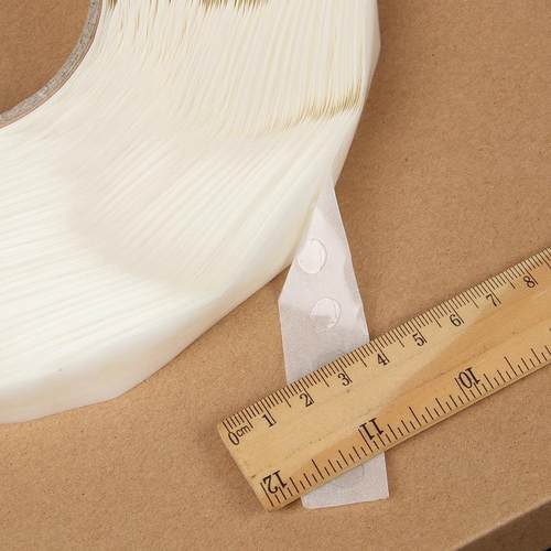 0家临时定位不残厂胶可移点胶中高粘可选10mm435X500无动痕胶点