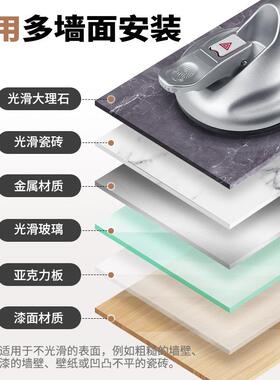 浴室碍扶手老人安全扶厕手卫生间无障所98256滑防栏杆真空吸盘强