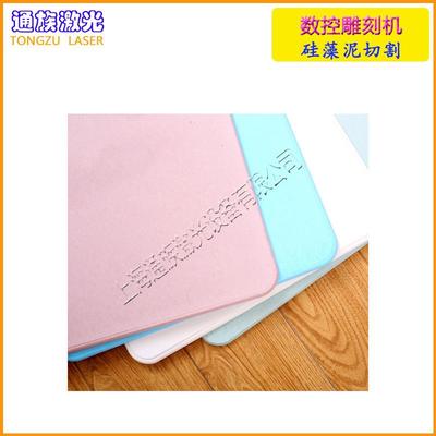 上海应硅藻泥干燥垫雕刻供机硅除藻土垫脚吸水味TZ-C9015硅藻土切