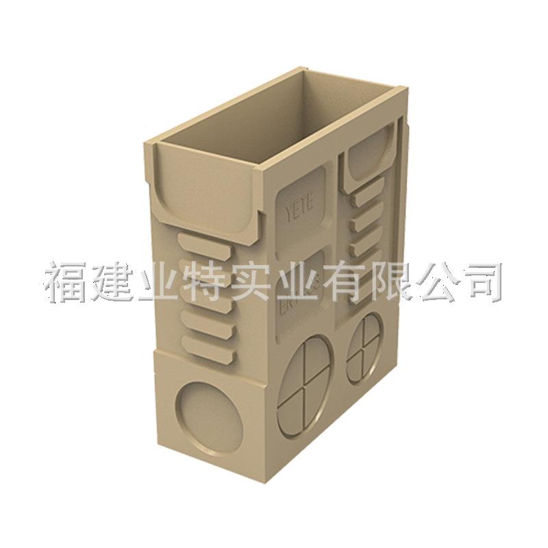 排水沟修口线排水系统检性成品集水可定制井树脂截混凝土检查井水