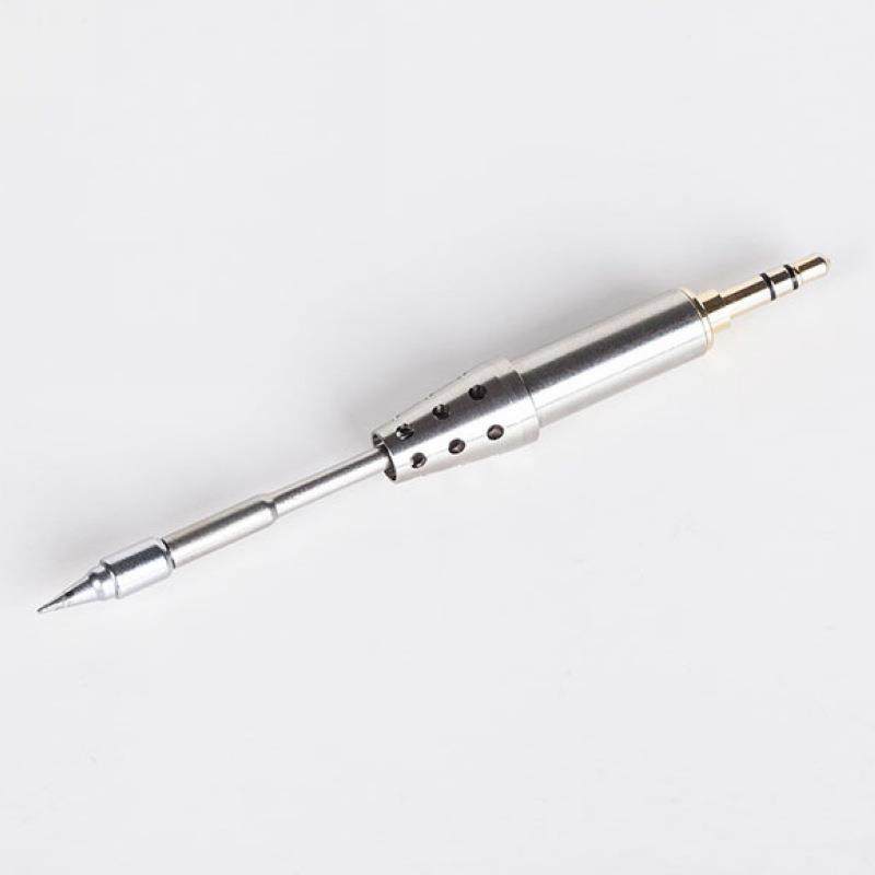 TS80P电烙TS1C无线焊台烙铁头B02尖头TS-B02烙D2一字CK4刀B02马5