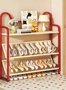 鞋架子入门户用室内家好看多层宿舍小门型出租GL50A房用小窄口简