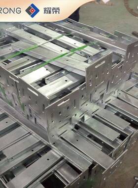 光伏安装配件内卷C孔型冲钢镀锌角钢光伏组件光伏支JTP架项目用