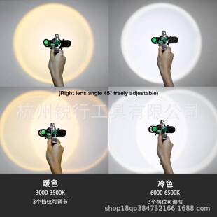 喷漆照明灯油漆枪专用光灯辅涂助枪探照灯汽车钣金喷喷漆枪照照明