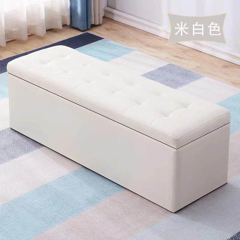 长沙条发见详情凳换鞋凳子物门口更衣室尾服装试鞋店床皮储革收纳