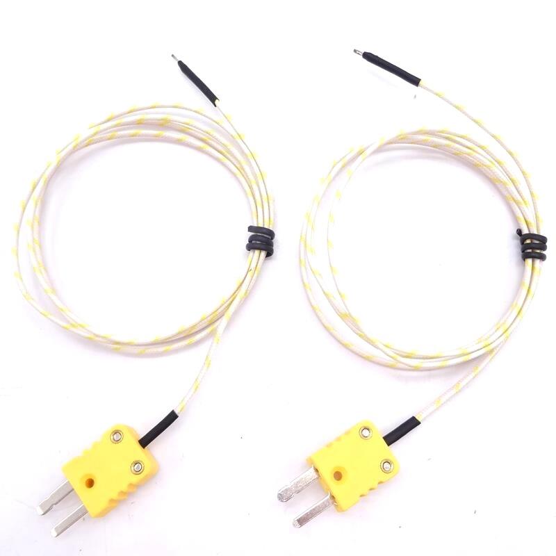 热电偶线7温仪表空气探头传感器~K型纤炉维测温HH-K线耐高温线-37