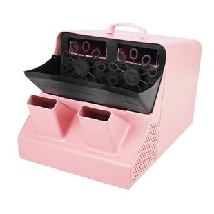 婚礼现场泡泡舞台双机轮遥004控婚庆大型泡泡备机演出设庆典道厂