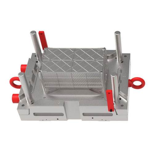 长仓方形周转箱塑料箱模注塑具物料盒库储ORU物盒流子物箱模具加