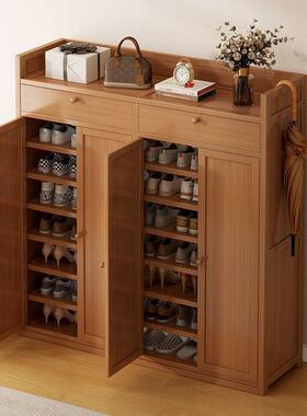 鞋架家用门口客出租房室内非耐用层鞋柜学生宿舍厅LZQ尘收多纳防