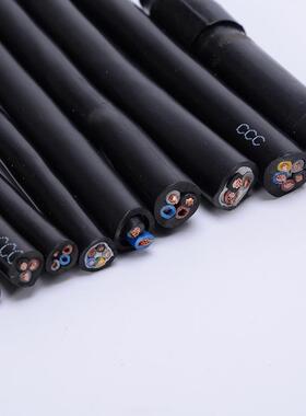 /上上电R缆VV护套1线RVV6/7/89/10无品牌//12/4/16平方软线铜芯电