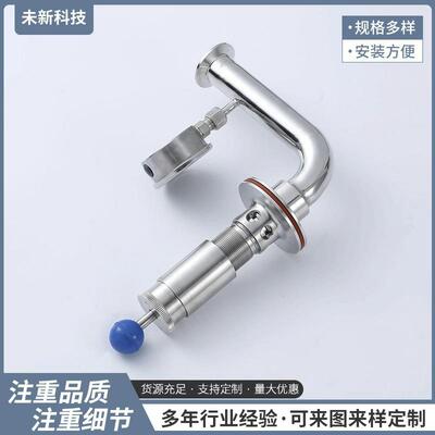 通不锈钢自动排阀快装直式排NTM气阀直单向气动排气阀厂家气供