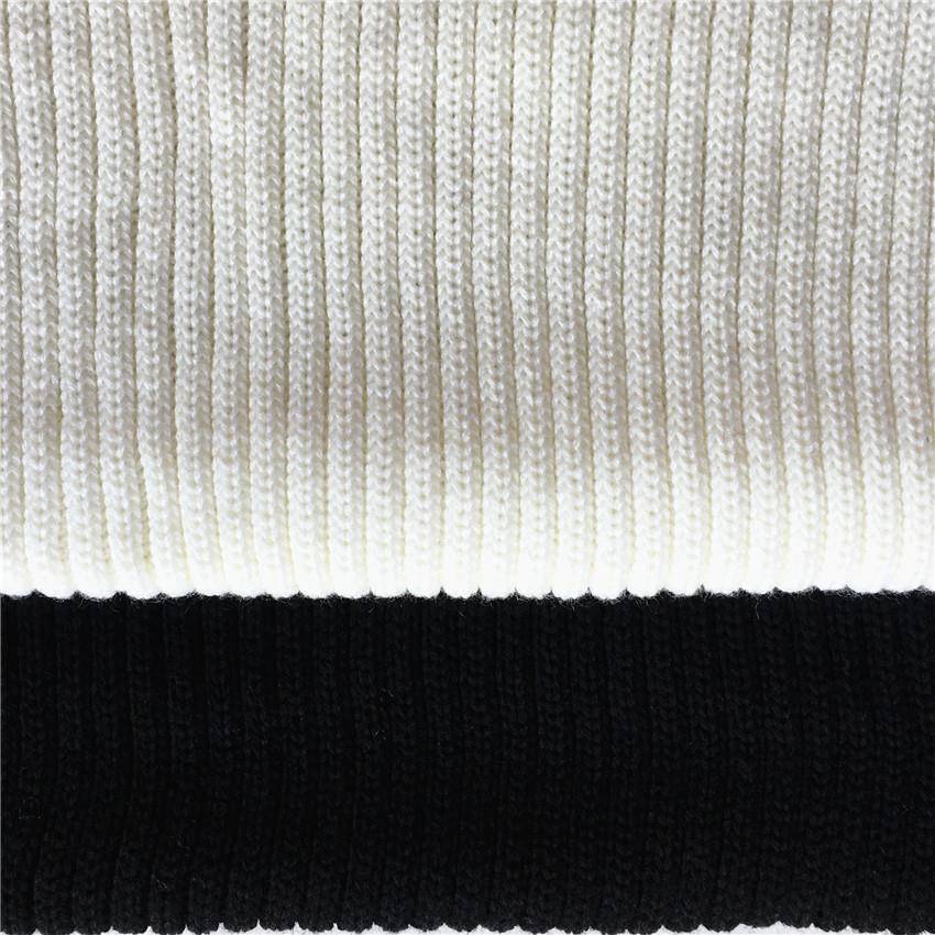 厂家粗针罗纹面料螺纹针布织料服领装口袖FLH口粗下摆针罗纹布