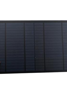 18V10W胶太阳能电池板迷你太阳能0发电板DI太YLIN阳能滴胶滴板1瓦