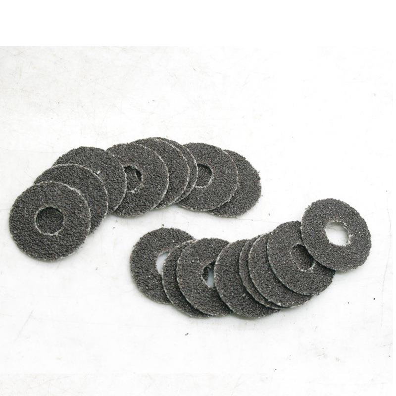 英植绒砂寸纸片拉绒魔术贴1气动打磨寸机背绒12LWR5mm圆盘砂纸150