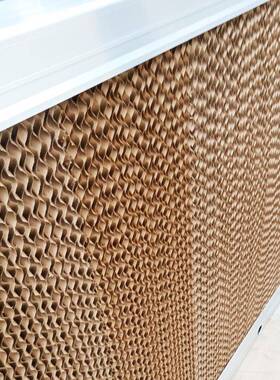 房水帘墙除尘加湿镀MCI板水车间帘厂大棚养殖锌降温铝合金湿帘