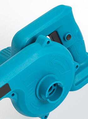 锂电吹风机吹手持业线便携式电60845动灰除尘工锂电鼓风无机