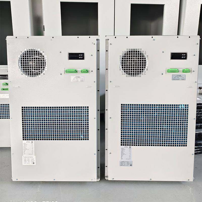 户外电池柜机柜设备工业制冷设备通WOJ信柜交机直家流空调厂柜直