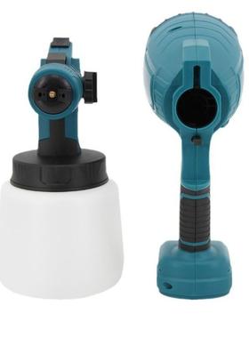 电动喷漆枪源头工便涂携家用油漆喷漆枪厂多功能GUV高料压雾化工