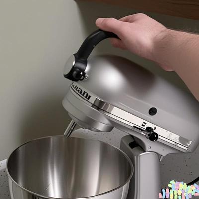 适用Kitcen于Aid凯膳怡h厨师理001机料机搅拌机把手配件
