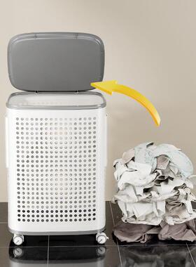 脏衣洗篓家用折脏衣篮大可容叠量卫DF-7243生间浴室衣篮子放脏衣