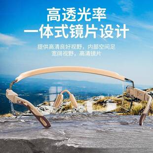 护目镜骑防风沙防灰尘车防不起雾电动男女行可戴防护眼985尘镜见