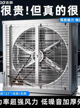 包邮负通压机工业气排风扇大功率强风力风排气扇换扇ZG-APB-1工厂