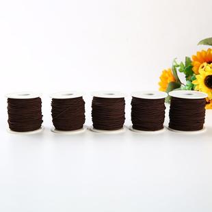 长期供应规格齐全新款 圆松紧细弹力m1.2m381吊牌绳多绳功能