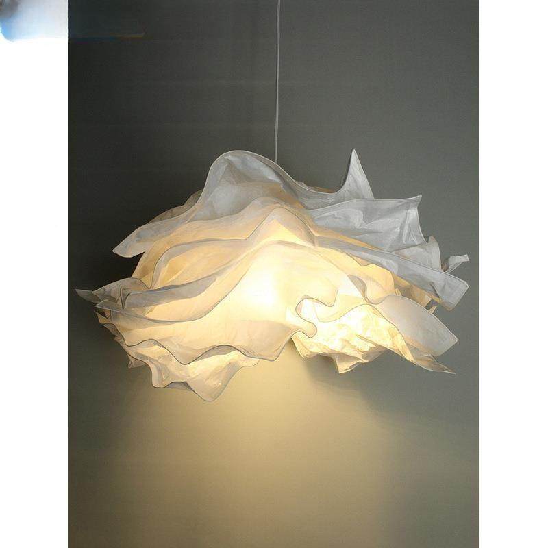民室宿633服装店克鲁宁灯罩创意客餐厅卧书房灯纸北欧厅装饰云朵,家装灯饰光源,智能吊灯,淘宝优惠券,粉丝福利购,淘宝优惠卷