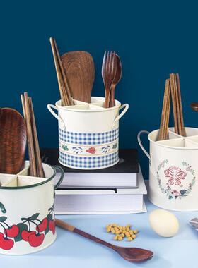 筷子篓置物架托功能沥筒水筷子笼GSU家用收筷笼筷厨房多餐具勺子