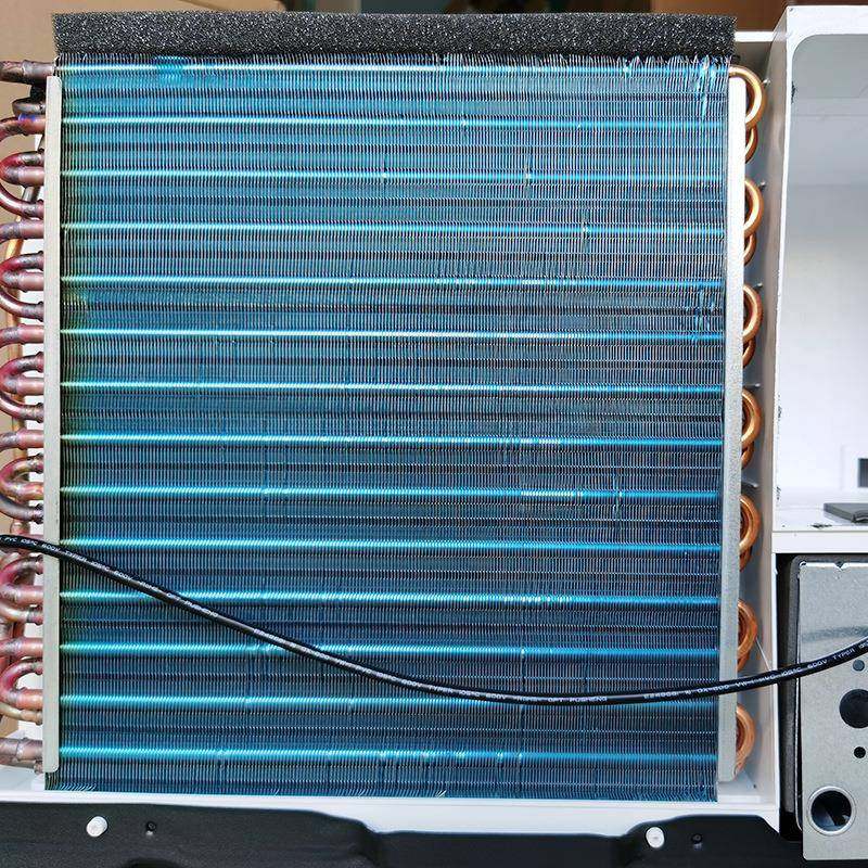 厂房1.5厢匹单一体机免电排水窗式便携轿1.5p空调工业商业梯专冷