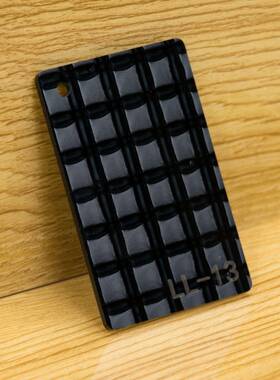 彩克力双面琉璃珠亚光板色113机玻璃家装酒店装饰PMMA板材首饰有